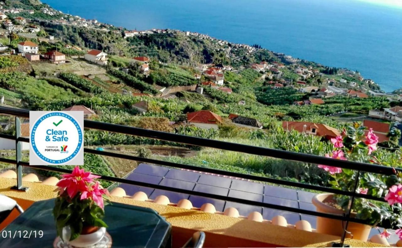 Apartamento Villa Ponta do Sol  Exteriér fotografie