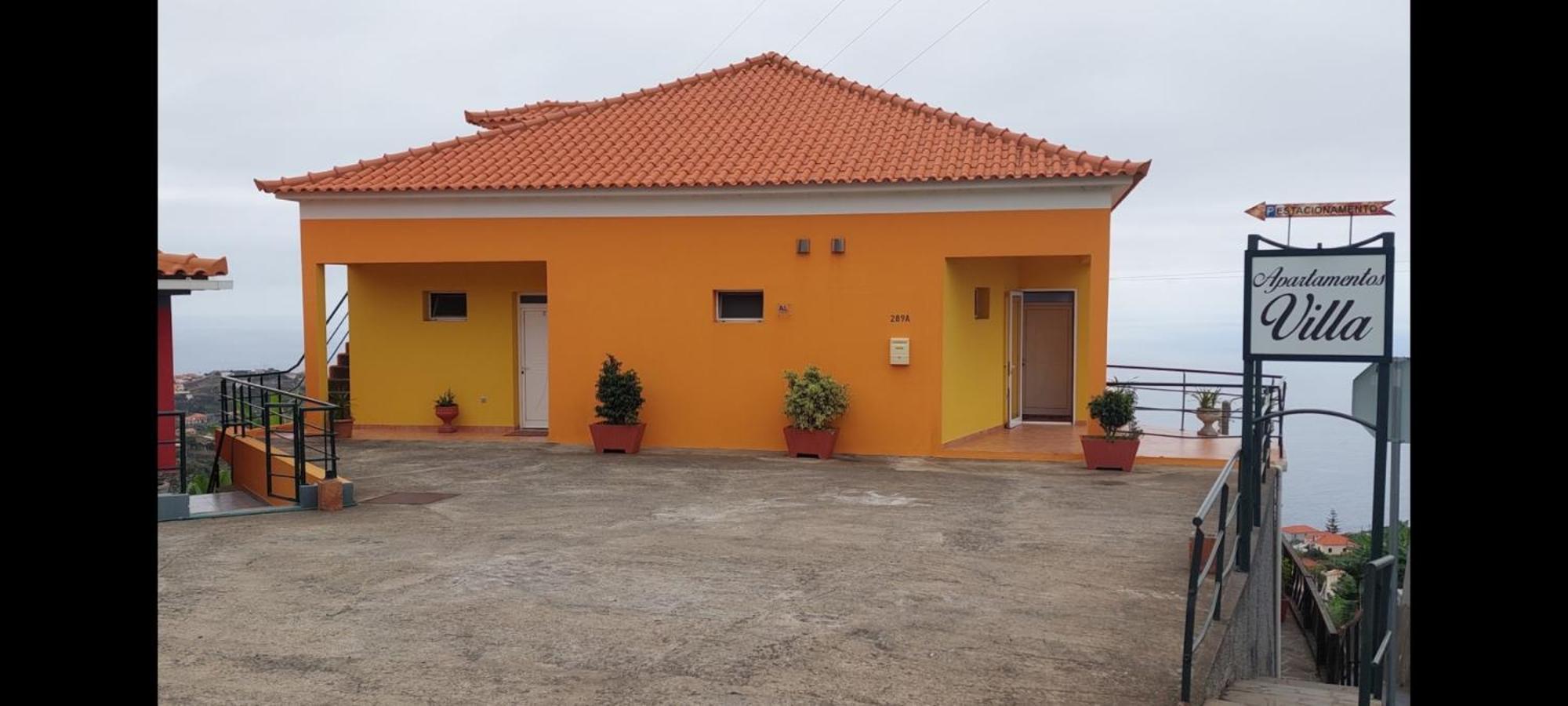 Apartamento Villa Ponta do Sol  Exteriér fotografie